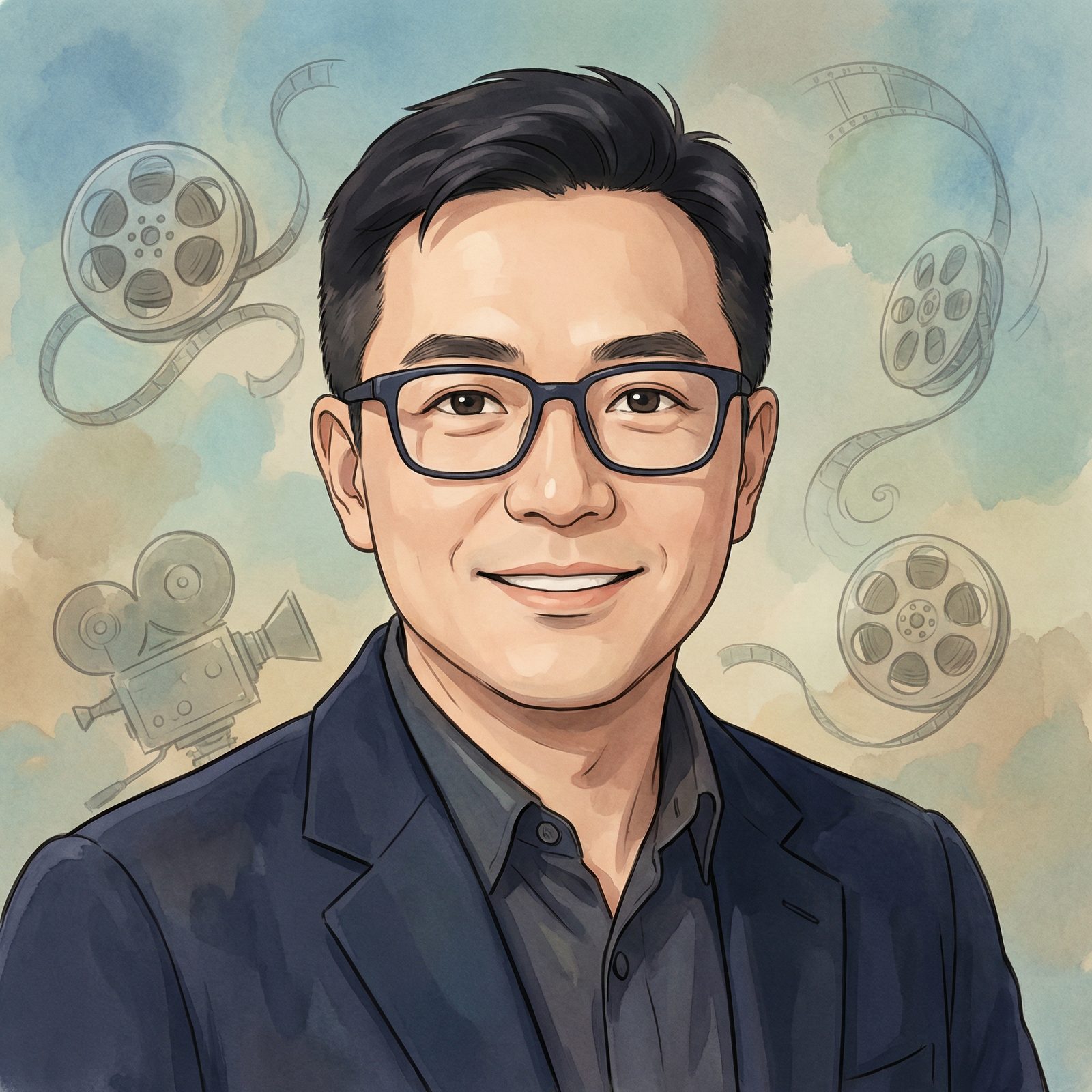 AI换脸导演陈明远